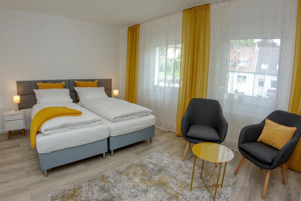 Appartement Mit Balkon Westfalenhalle Und Universitaet Fusslaeufig Дортмунд Екстериор снимка