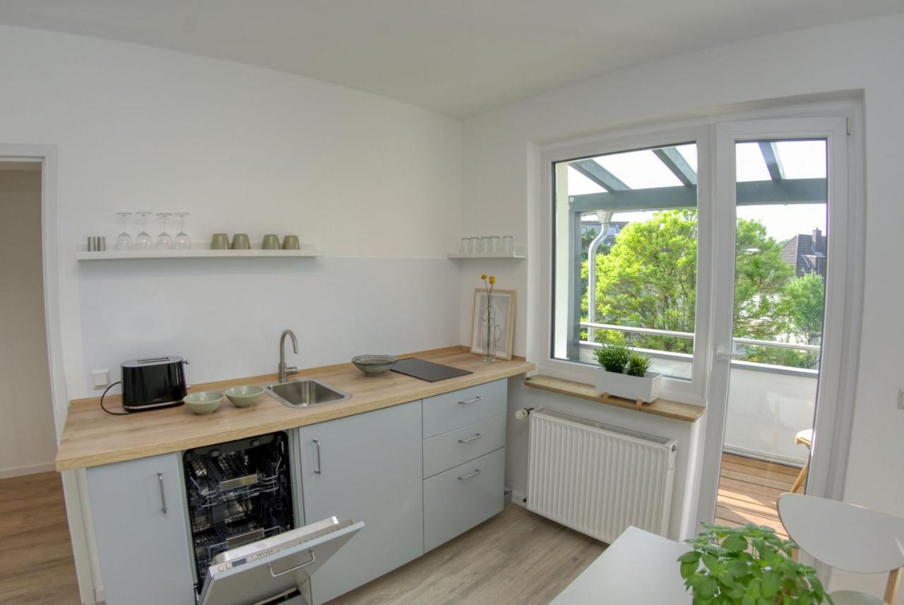 Appartement Mit Balkon Westfalenhalle Und Universitaet Fusslaeufig Дортмунд Екстериор снимка
