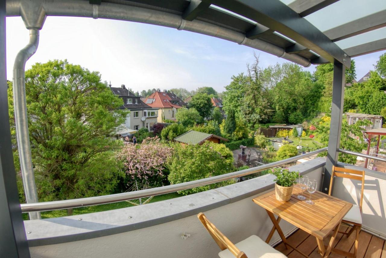Appartement Mit Balkon Westfalenhalle Und Universitaet Fusslaeufig Дортмунд Екстериор снимка